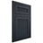Shiloh Cabinetry Flush Inset Reeded Malibu Poplar Plain Cut Hudson Door