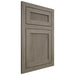 Shiloh Cabinetry Flush Inset Reeded Malibu Poplar Plain Cut Sterling Door