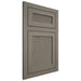 Shiloh Cabinetry Flush Inset Reeded Malibu Poplar Plain Cut Thyme Door
