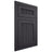 Shiloh Cabinetry Flush Inset Reeded Malibu White Oak Rift Cut Harbor Door