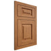 Shiloh Cabinetry Flush Inset Richmond Alder Plain Cut Caramel Door