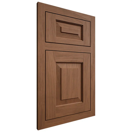 Shiloh Cabinetry Flush Inset Richmond Alder Plain Cut Cola Door