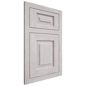 Shiloh Cabinetry Flush Inset Richmond Alder Plain Cut Cotton Door