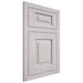 Shiloh Cabinetry Flush Inset Richmond Alder Plain Cut Cotton Door