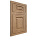 Shiloh Cabinetry Flush Inset Richmond Alder Plain Cut Dusty Road Door