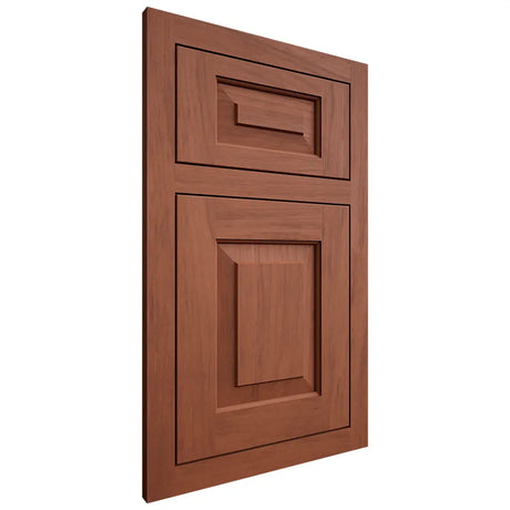 Shiloh Cabinetry Flush Inset Richmond Alder Plain Cut Sierra Door