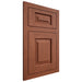 Shiloh Cabinetry Flush Inset Richmond Alder Plain Cut Sierra Door