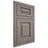 Shiloh Cabinetry Flush Inset Richmond Alder Plain Cut Stonehenge Door