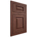 Shiloh Cabinetry Flush Inset Richmond Cherry Plain Cut Bourbon Door