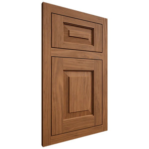 Shiloh Cabinetry Flush Inset Richmond Cherry Plain Cut Coffee Door