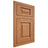 Shiloh Cabinetry Flush Inset Richmond Cherry Plain Cut Medium Door