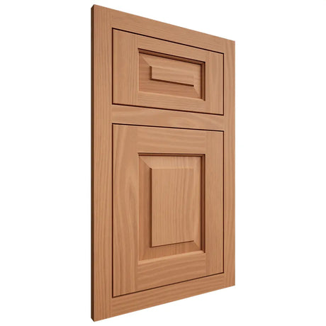 Shiloh Cabinetry Flush Inset Richmond Cherry Plain Cut Natural Door