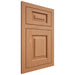 Shiloh Cabinetry Flush Inset Richmond Cherry Plain Cut Natural Door