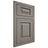 Shiloh Cabinetry Flush Inset Richmond Cherry Plain Cut Thyme Door
