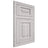 Shiloh Cabinetry Flush Inset Richmond Hickory Plain Cut Cotton Door