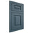 Shiloh Cabinetry Flush Inset Richmond Hickory Plain Cut Hudson Door