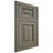 Shiloh Cabinetry Flush Inset Richmond Hickory Plain Cut Thyme Door