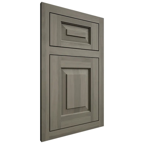 Shiloh Cabinetry Flush Inset Richmond Hickory Plain Cut Thyme Door