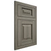 Shiloh Cabinetry Flush Inset Richmond Hickory Plain Cut Thyme Door