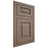 Shiloh Cabinetry Flush Inset Richmond Maple Plain Cut Rockbridge Door
