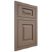 Shiloh Cabinetry Flush Inset Richmond Maple Plain Cut Rockbridge Door