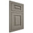 Shiloh Cabinetry Flush Inset Richmond Maple Plain Cut Thyme Door