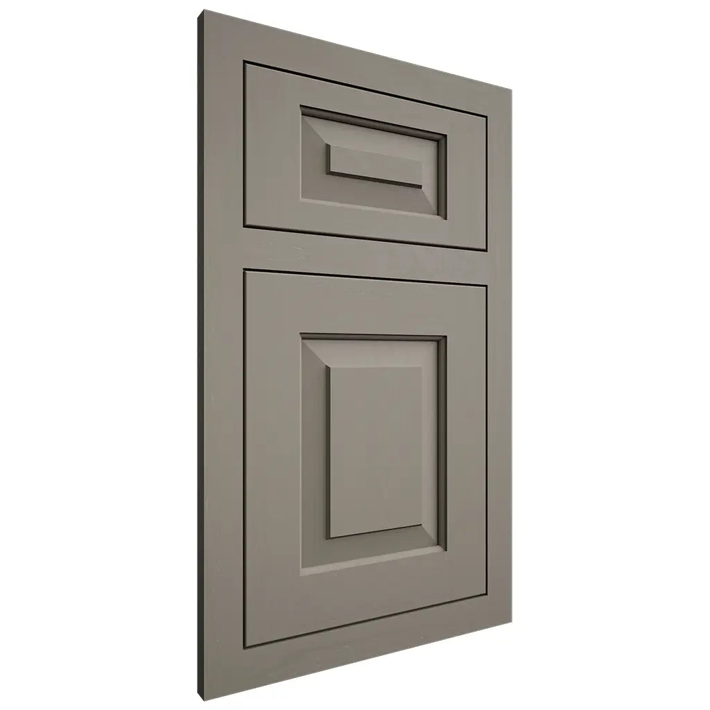 Shiloh Cabinetry Flush Inset Richmond Maple Plain Cut Thyme Door