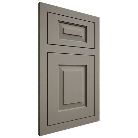 Shiloh Cabinetry Flush Inset Richmond Maple Plain Cut Thyme Door