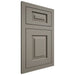 Shiloh Cabinetry Flush Inset Richmond Maple Plain Cut Thyme Door