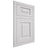 Shiloh Cabinetry Flush Inset Richmond Paintable Arctic Door
