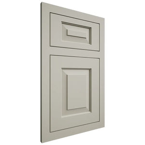 Shiloh Cabinetry Flush Inset Richmond Paintable Clary Sage Door