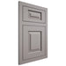 Shiloh Cabinetry Flush Inset Richmond Paintable Dovetail Gray Door