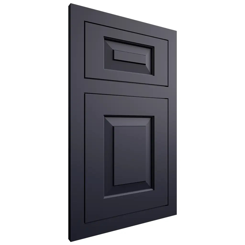 Shiloh Cabinetry Flush Inset Richmond Paintable Hale Navy Door