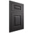 Shiloh Cabinetry Flush Inset Richmond Paintable Iron Ore Door