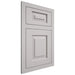Shiloh Cabinetry Flush Inset Richmond Paintable Light French Gray Door