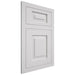 Shiloh Cabinetry Flush Inset Richmond Paintable Polar Door