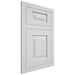 Shiloh Cabinetry Flush Inset Richmond Paintable Pure White Door