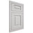 Shiloh Cabinetry Flush Inset Richmond Paintable Repose Gray Door