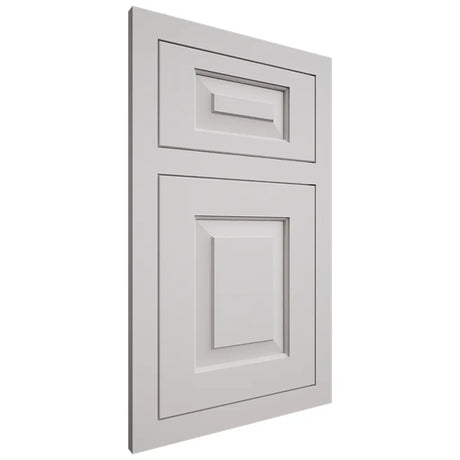 Shiloh Cabinetry Flush Inset Richmond Paintable Repose Gray Door