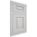 Shiloh Cabinetry Flush Inset Richmond Paintable Repose Gray Door