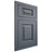 Shiloh Cabinetry Flush Inset Richmond Paintable Slate Tile Door