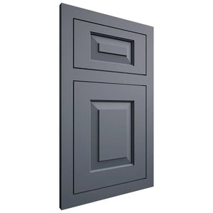 Shiloh Cabinetry Flush Inset Richmond Paintable Slate Tile Door