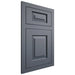Shiloh Cabinetry Flush Inset Richmond Paintable Slate Tile Door