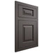 Shiloh Cabinetry Flush Inset Richmond Paintable Urbane Bronze Door