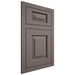 Shiloh Cabinetry Flush Inset Richmond Poplar Plain Cut Heatherstone Door