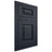 Shiloh Cabinetry Flush Inset Richmond Poplar Plain Cut Hudson Door