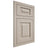 Shiloh Cabinetry Flush Inset Richmond Poplar Plain Cut Seagull Door
