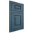 Shiloh Cabinetry Flush Inset Richmond Red Oak Plain Cut Hudson Door