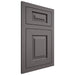 Shiloh Cabinetry Flush Inset Richmond Walnut Plain Cut Cadet Door