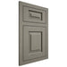 Shiloh Cabinetry Flush Inset Richmond Walnut Plain Cut Thyme Door